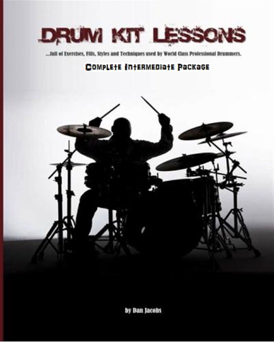 Drum Kit Lessons 2 - Drum Kit Lessons (Complete Intermediate ... - cover