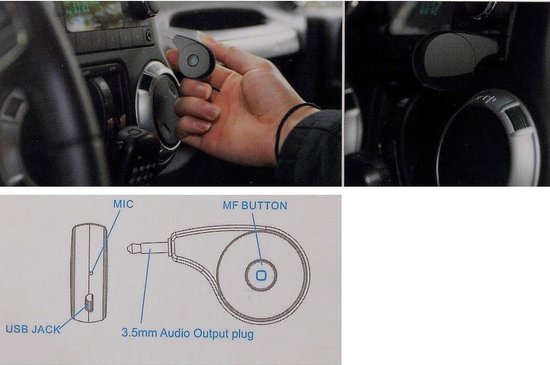 HK011 Bluetooth Audio Receiver | bol.com