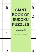 Giant Book of Sudoku Puzzles Volume 2