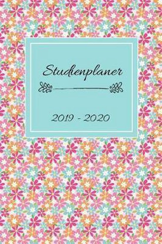 Studienplaner 2019 - 2020 - cover