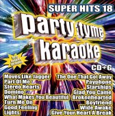 Karaoke - Party Tyme Karaoke - Super Hits 18