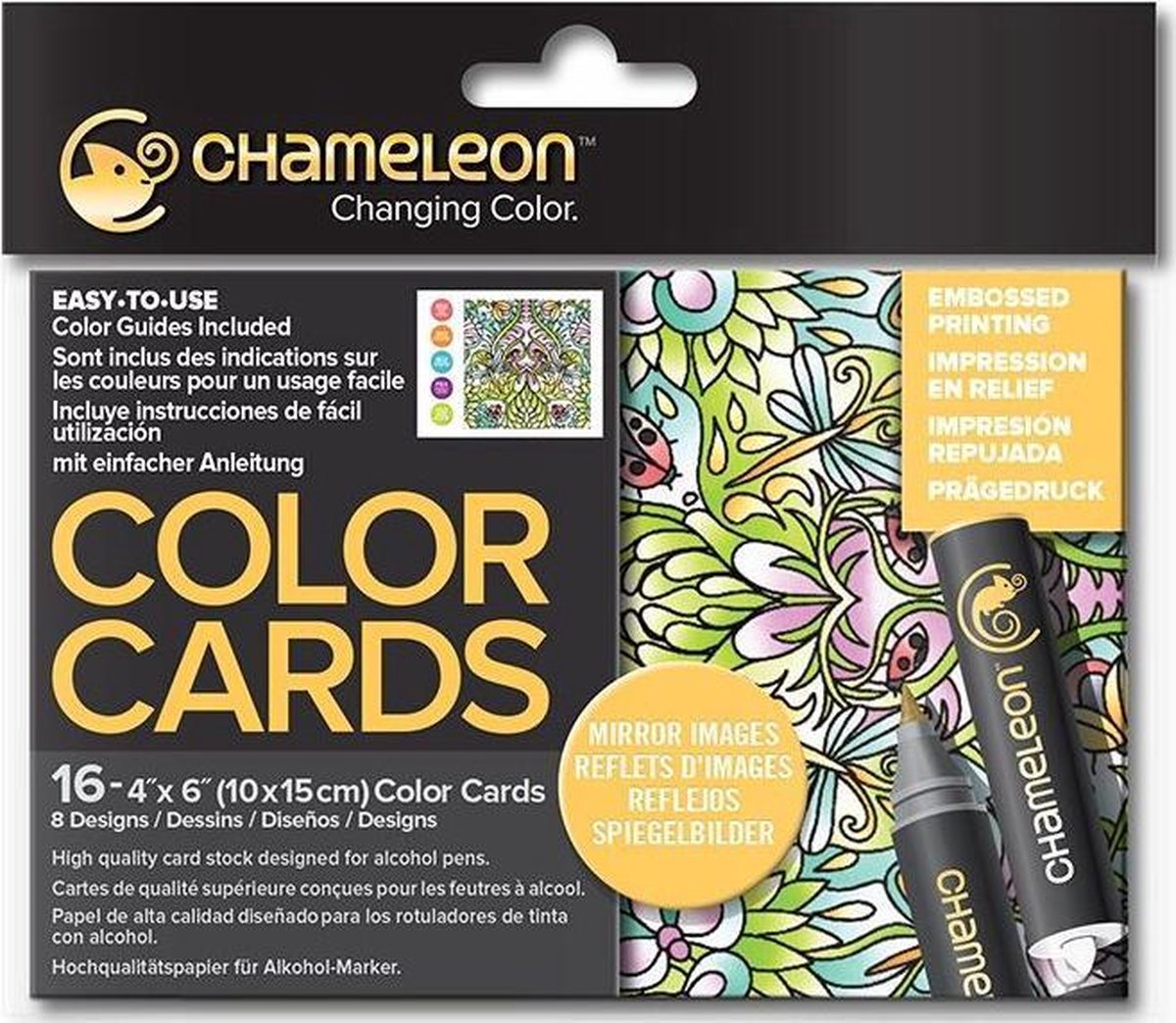 Chameleon Color & Blending System #5