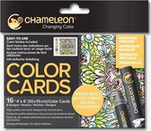 Chameleon Color Card Spiegelafbeeldingen