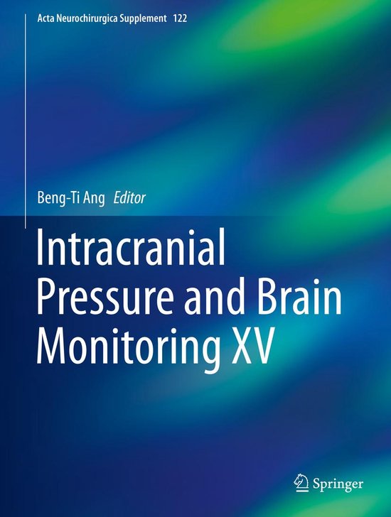 Acta Neurochirurgica Supplement 122 - Intracranial Pressure  ... - cover