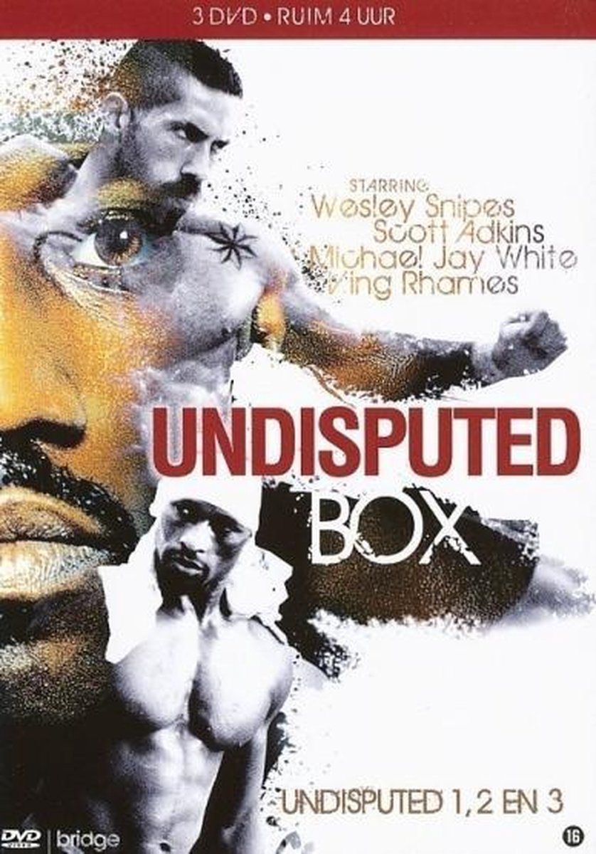 Undisputed 1-2-3 Box (Dvd), Scott Adkins | Dvd's | bol.com