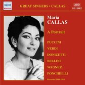 Maria Callas - Portrait Of Maria Callas (CD)