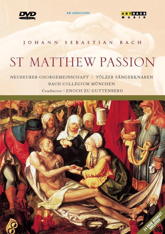 Cover van de film 'Bach - St Matthew Passion'