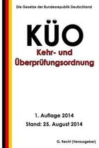 Kehr- Und berpr fungsordnung - K o