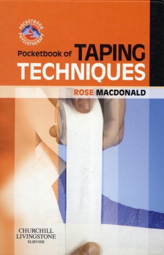 Pocketbook Of Taping Techniques - cover