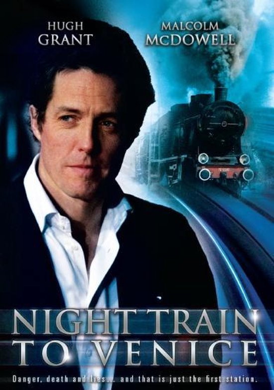 Cover van de film 'Night Train To Venice'