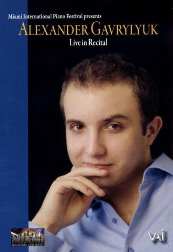 Cover van de film 'Live In Recital'