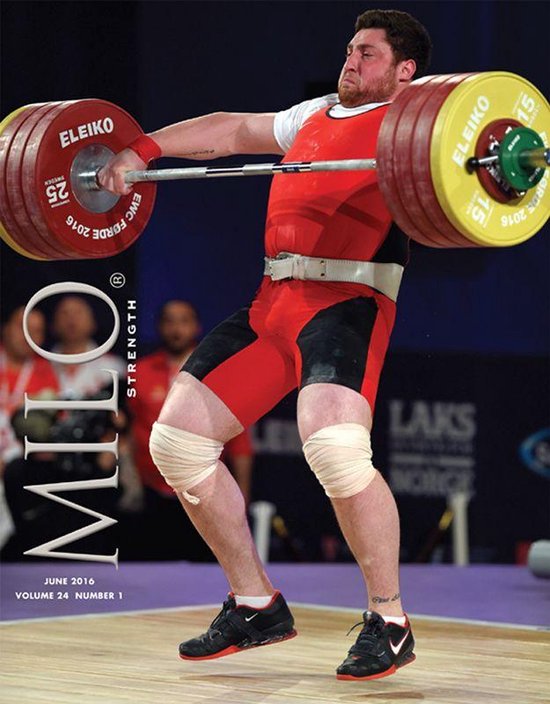 MILO: Strength, Vol. 24, No. 1 - cover