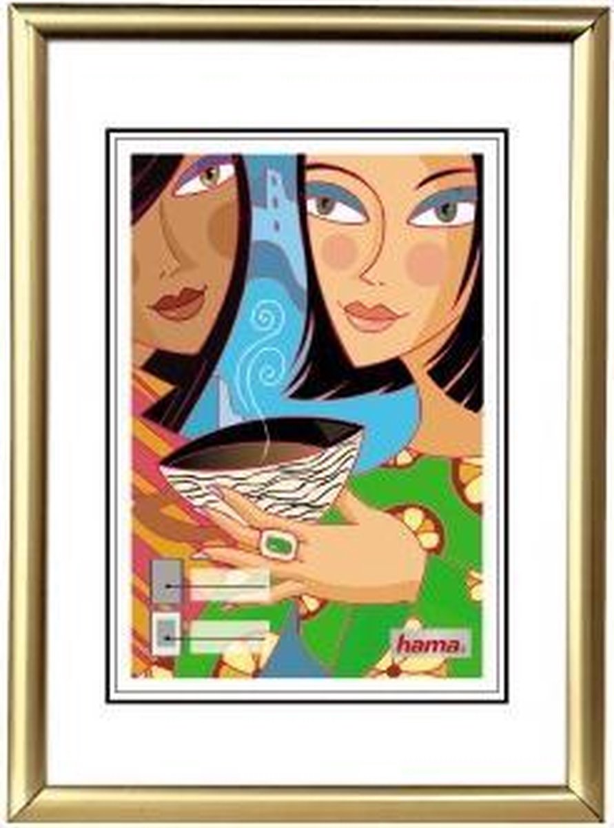 Hama Madrid 15x20 Goud