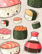 Kawaii Sushi Sketchbook