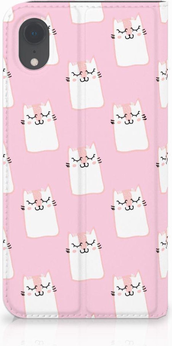 Apple iPhone Xr Hoesje maken Sleeping Cats