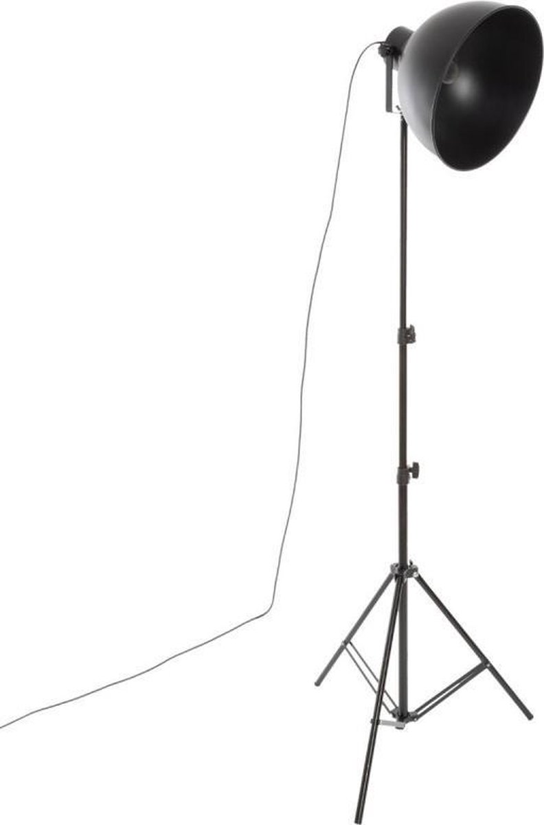 Metalen Staande Lamp - Hoogte 175 cm