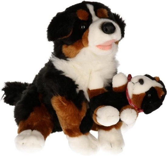 Pluche Berner Sennen knuffel hond 30 cm | bol.com