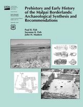 Prehistory and Early History of the Malpai Borderlands