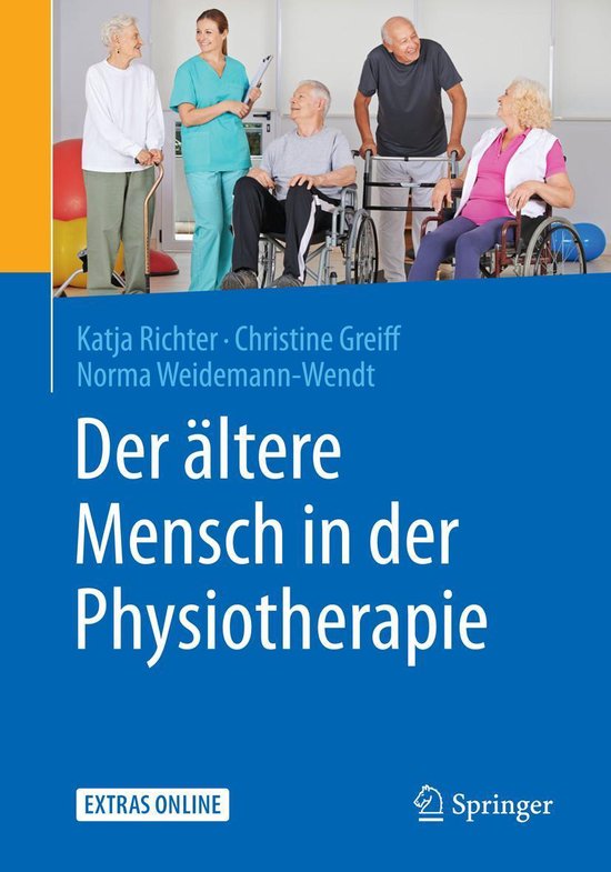 Der ältere Mensch in der Physiotherapie - cover