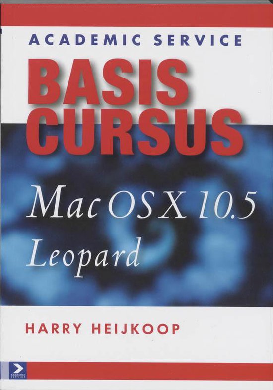 Basiscursus OS X 10.5 (Leopard) - cover