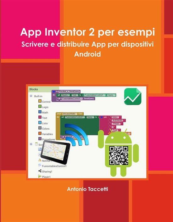 App Inventor 2 per esempi - cover