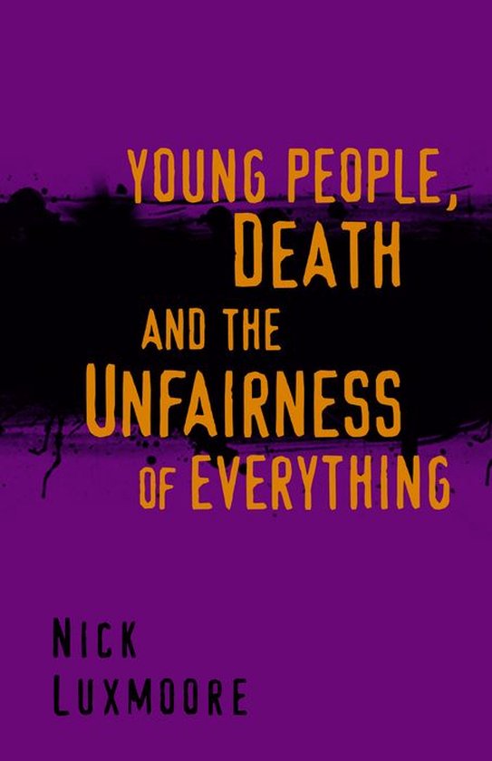 Young People, Death and the Unfairness of Everything - cover