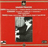 ?uvres De Chopin Schumann Franck & Bach 2-Cd
