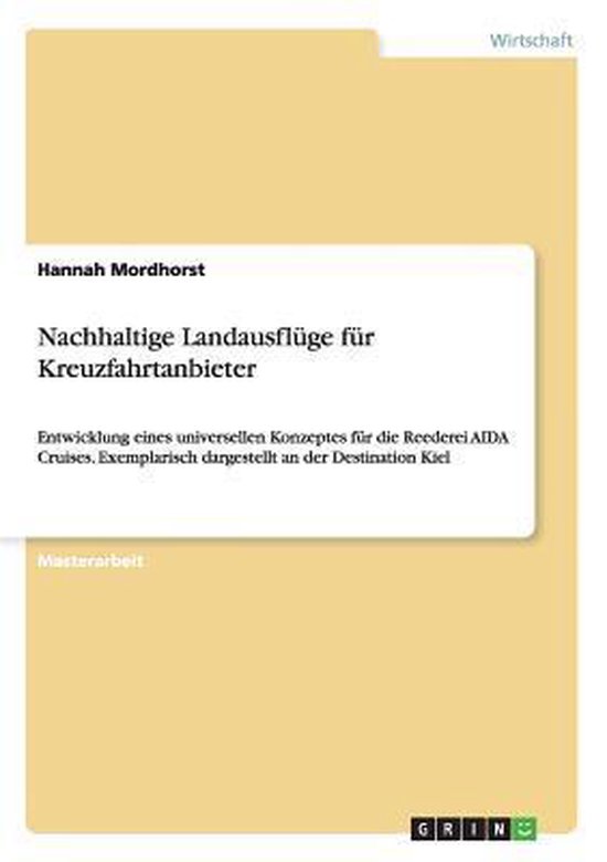 Nachhaltige Landausflüge für Kreuzfahrtanbieter - cover