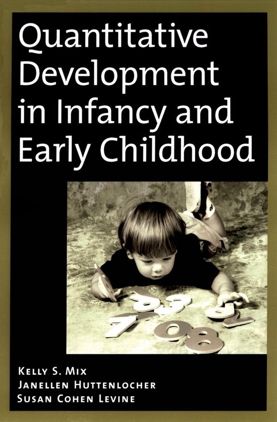 Quantitative Development in Infancy and Early Childhood - cover