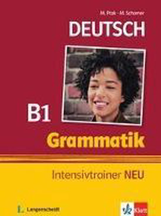 Grammatik Intensivtrainer NEU B1 - cover