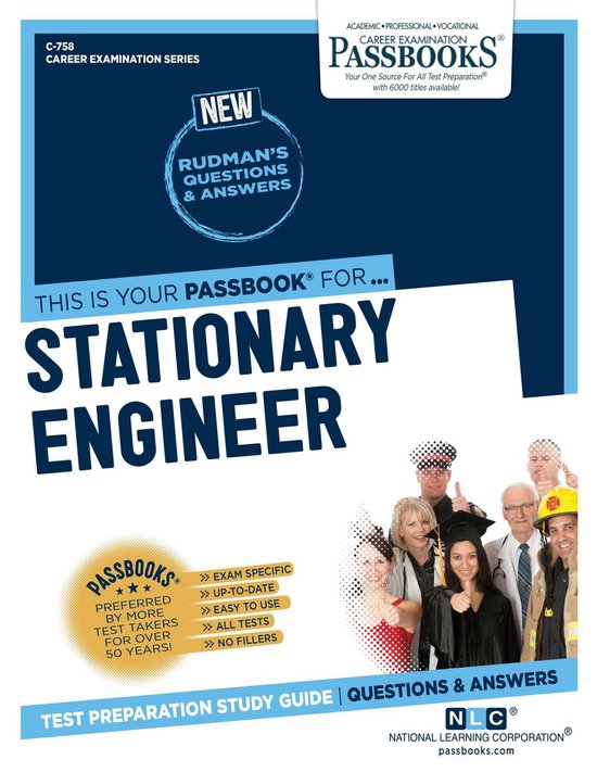 Stationary Engineer (ebook) National Learning Corporation