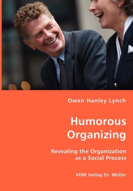 Humorous Organizing - cover