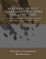 Marion County Alabama Newspapers Vol 1