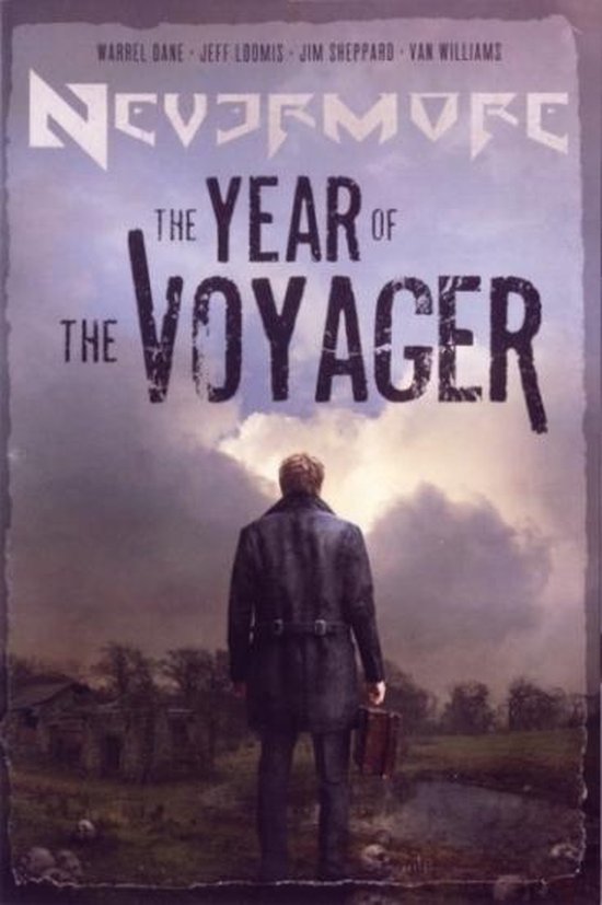 Cover van de film 'Nevermore - Year Of The Voyager'