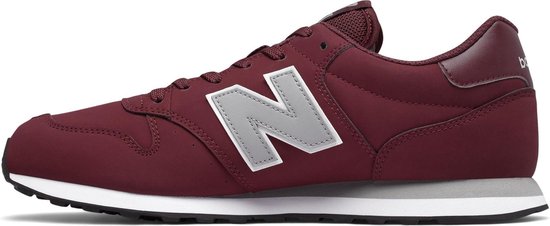New Balance GM500 Sneaker Heren Sneakers - Maat 42 - Mannen -  rood/grijs/wit | bol.com