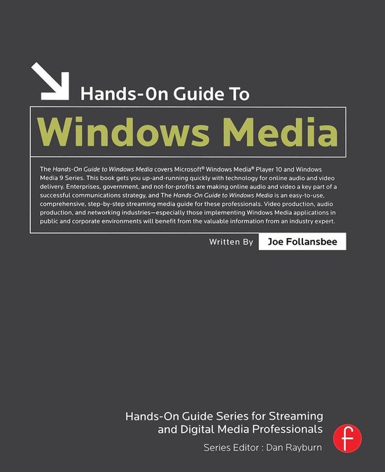 Hands-On Guide to Windows Media - cover