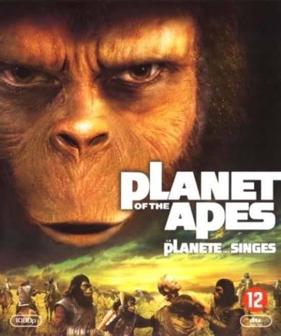 Planet Of The Apes (Blu-ray) (1968)
