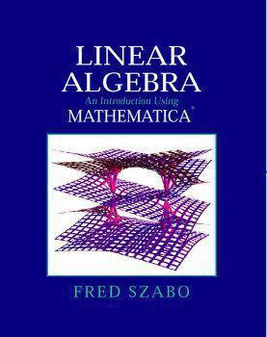 Linear Algebra with Mathematica - cover