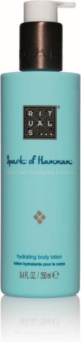 Voorschrijven Lyrisch Sceptisch RITUALS Spark of Hammam - 250ml - Bodycrème | bol.com