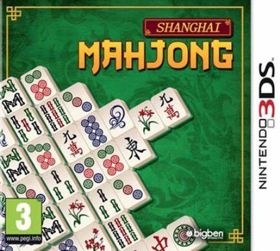 Shanghai Mahjong - 2DS + 3DS