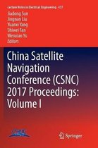 Lecture Notes in Electrical Engineering- China Satellite Navigation Conference (CSNC) 2017 Proceedings: Volume I