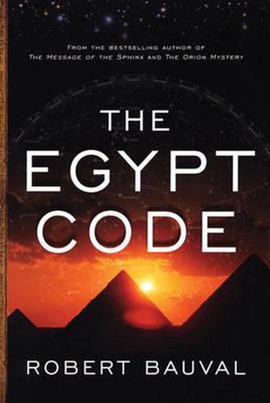 The Egypt Code - cover
