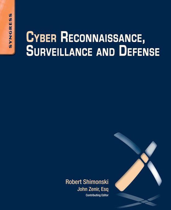 Cyber Reconnaissance, Surveillance and Defense - cover