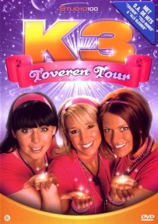 k3 toveren tour dvd