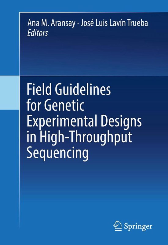 Field Guidelines for Genetic Experimental Designs in High-Th ... - cover