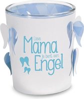 Stralend Lichtje - Lieve Mama - Sfeerlicht - waxinelichtjeshouder