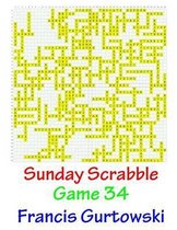 Sunday Scrabble Game 34