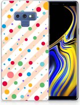 Geschikt voor Samsung Galaxy Note 9 TPU Hoesje Design Dots