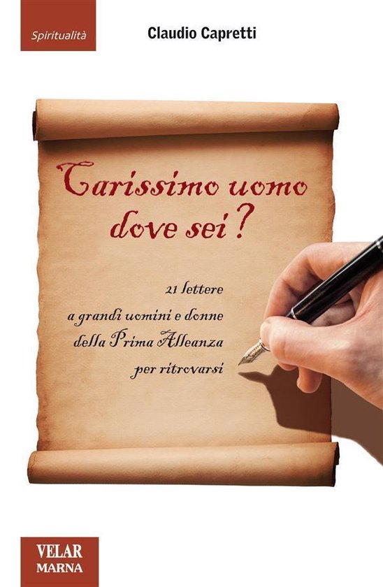 Carissimo uomo dove sei? - cover