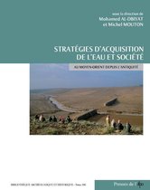 Bibliothèque archéologique et historique - Stratégies d'acquisition de l'eau et société au Moyen-Orient depuis l'Antiquité